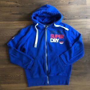 Retro Ski Super Dry Full Zip Hoodie
